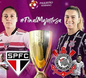 Final do Paulista Feminino começa a ser disputada neste sábado (Foto: Reprodução/FPF)