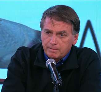 Bolsonaro admite possibilidade de ser preso caso perca a eleição