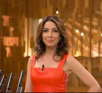 A apresentadora Ana Paula Padrão