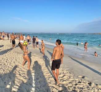 Praia de Itaúna, em Saquarema, no Rio de Janeiro.