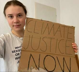 A sueca Greta Thunberg, de 21 anos, é uma das ativistas ambientais mais famosas da atualidade.