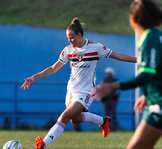 Palmeiras sai na frente, mas São Paulo busca empate pelas quartas do Brasileiro feminino