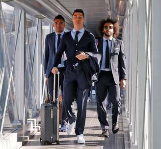 Casemiro, Cristiano Ronaldo e Marcelo estão no grupo que pegará a Juventus (Foto: Divulgação / Real Madrid)