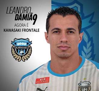 Leandro Damião, novo atacante do Kawasaki Frontale