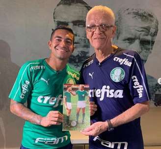 Dudu e Ademir têm 36 gols cada um pelo Palmeiras em Brasileiros (Foto: Triple Comunicação/Divulgação)