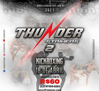 Segunda edição do Thunder Strikers vai acontecer no mês de abril (Foto: Divulgação)