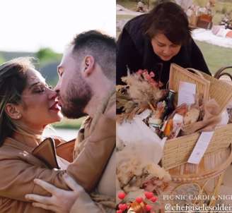 Chef Gisele Soldeira preparou piquenique para Maíra Cardi e Thiago Nigro