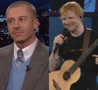 Rapper Macklemore detalha saída inesperada de turnê de Ed Sheeran