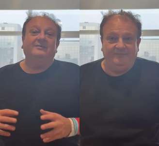 Erick Jacquin é submetido a procedimento no coração após mal-estar