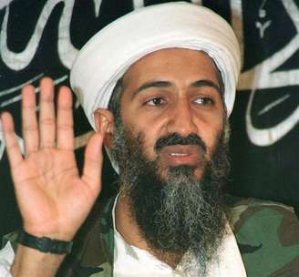 Bin Laden em imagem de arquivo de 1998
