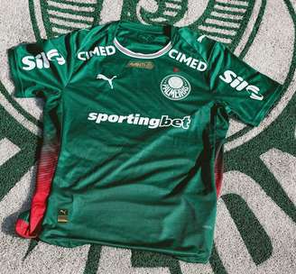 Camisa do Palmeiras para a temporada de 2026