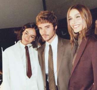 Bruna Marquezine, João Lucas e Sasha Meneghel