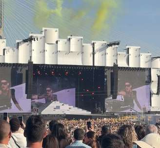 Pedro Sampaio no Rock in Rio Lisboa