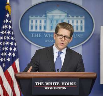 <p>O porta-voz da Casa Branca, Jay Carney, informou que as sanções à Rússia terão grande impacto na economia do país</p>