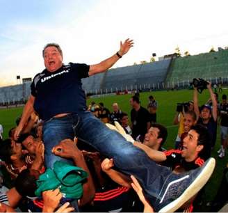 Abel Braga foi conquistou o Campeonato Brasileiro pelo Fluminense em 2012 (Foto: Reprodução/ Instagram)