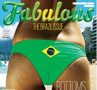 Em clima de Copa, revista Fabulous deu destaque à mulher brasileira