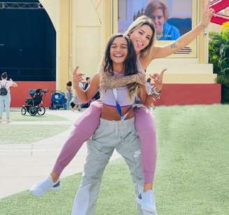 Rayssa Leal luta para colocar sua mãe, Lilian Mendes, na Vila Olímpica