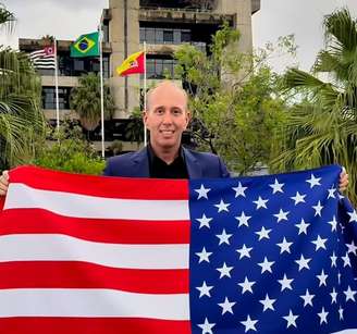 Prefeito de Sorocaba, Rodrigo Manga (Republicanos), anuncia desenvolvimento de pacto de desenvolvimento econômico entre a cidade do interior paulista e os Estados Unidos, depois da vitória de Donald Trump sobre Kamala Harris.