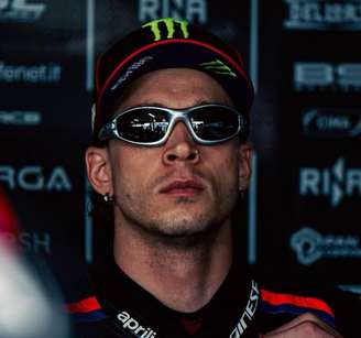 Líder do campeonato, Bezzecchi toma punição e larga de 4º domingo. 