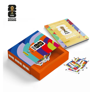 Box especial do álbum da Copa do Mundo de 2026