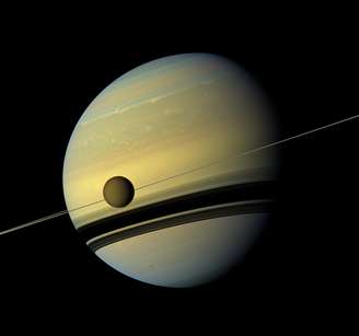 Imagens | Equipe de Imagens da Cassini, Crédito da Imagem: NASA/JPL-Caltech/Space Science Institute