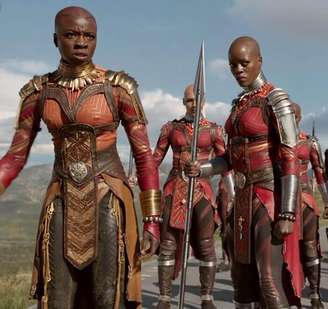 Dora Milaje, o grupo das Forças Especiais de Wakanda