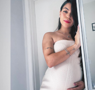 Gabriely, 22, morreu horas após dar à luz