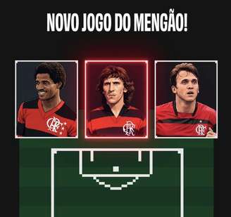 Flamengo lança novo jogo para torcedores 