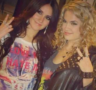 Dulce María lamenta morte de Lua Blanco.