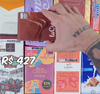 As melhores marcas de chocolate caros do mercado