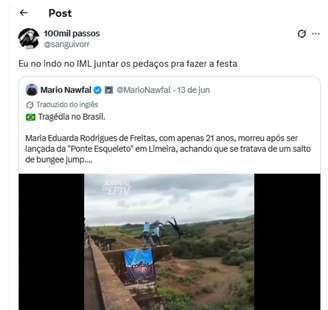 Publicação anexa em representação da deputada Erika Hilton