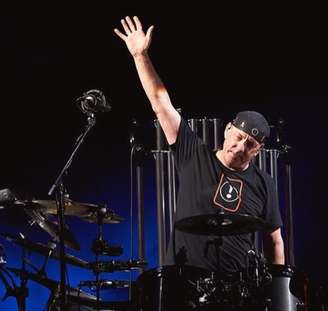 Morre o baterista da banda Rush, Neil Peart