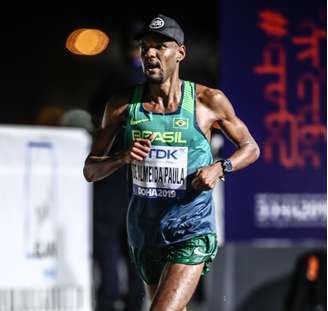 Paulo Roberto Paula terminou a maratona em Tóquio na 69ª posição