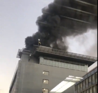 Incêndio atinge Hospital do Coração em São Paulo