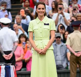 Kate Middleton recebe apoio de Wimbledon após revelar sofrer com câncer.