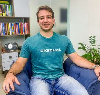 Henrique Galvani, CEO e sócio-fundador da Arara Seed