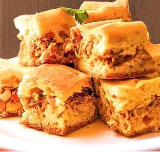 TORTA DE FRANGO DE LIQUIDIFICADOR (SEM TRIGO E LEITE)