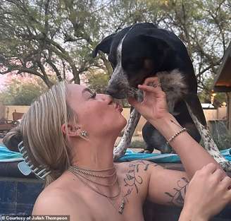 Mancha no rosto de Juliah Thompson já era câncer