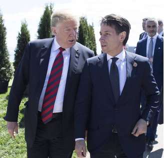 Trump elogia Itália por política contra imigração ilegal