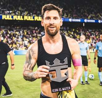 Messi leva prêmio por artilharia nos Estados Unidos
