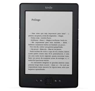 Amazon passa vender e-reader Kindle em seu site brasileiro