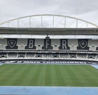 Boavista e Botafogo pelo Carioca será no Nilton Santos (Foto: Divulgação/Twitter do Botafogo)