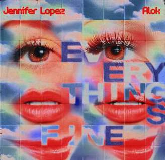 Capa do single Everything’s Fine