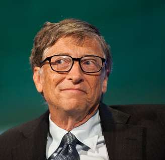<p>Bill Gates fez fortuna com a Microsoft e possui atualmente US$ 76 bilhões, segundo a Forbes</p>