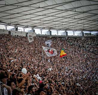 Torcida do Vasco no Maracanã (Matheus Lima/Vasco)