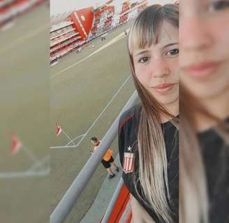 Torcedora do Estudiantes fez um duro relato sobre a abordagem policial sofrida em Goiânia - 