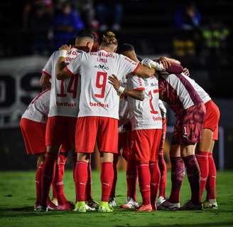 Jogadores do Red Bull Bragantino. 