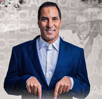 Edmundo (PSDB), candidato a deputado federal pelo Rio de Janeiro