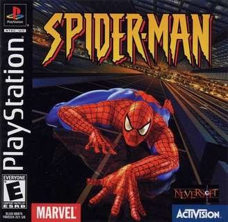 O clássico Spider-Man de PS1 marcou uma geração de gamers.