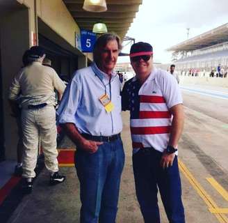 Wilsinho e Ialdo em Interlagos